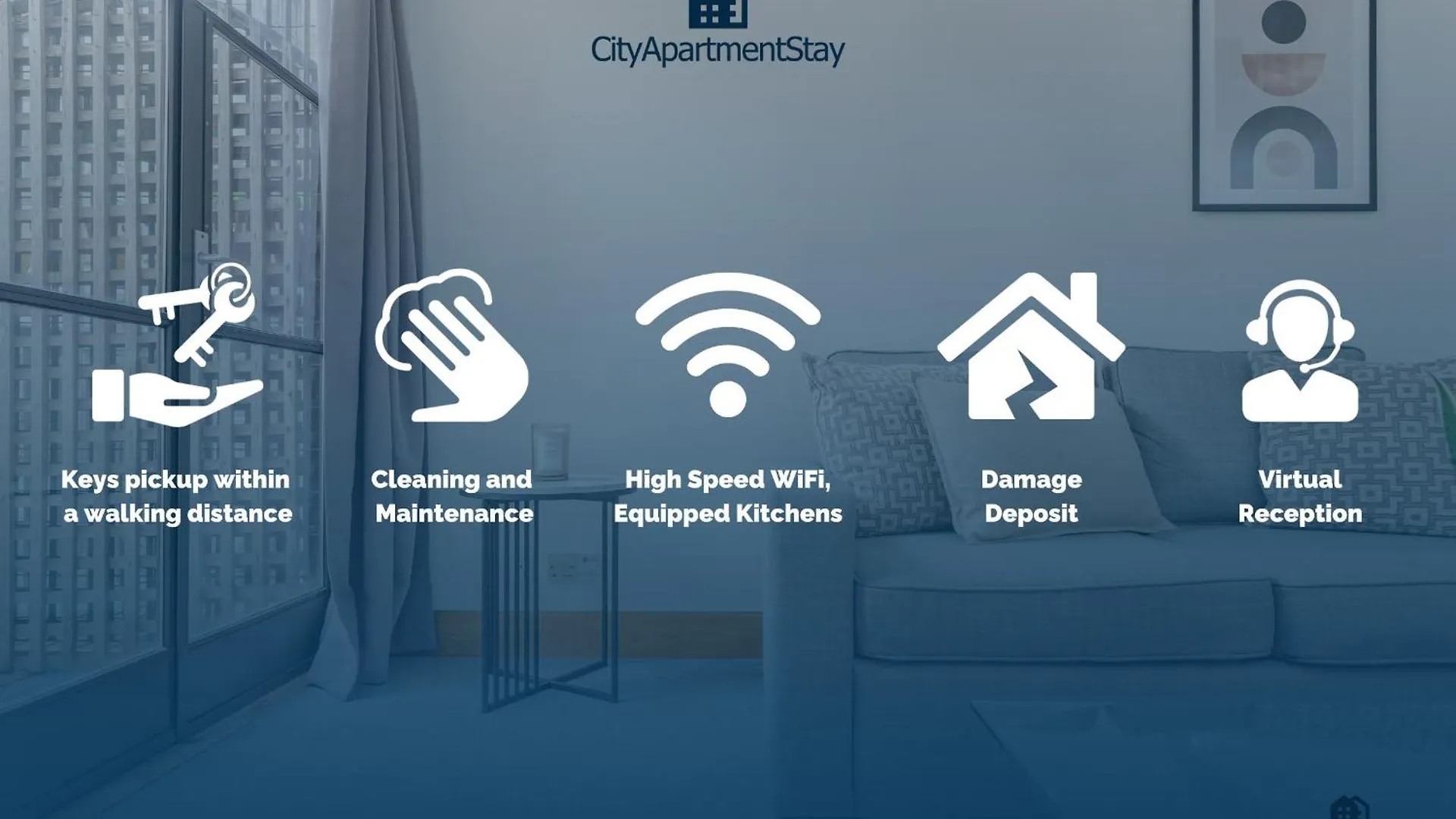 Apartment City Walk - 2Br With Terrace - Cityapartmentstay Dubai