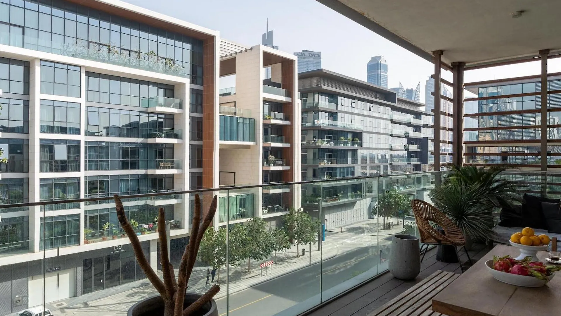 Apartment City Walk - 2Br With Terrace - Cityapartmentstay Dubai