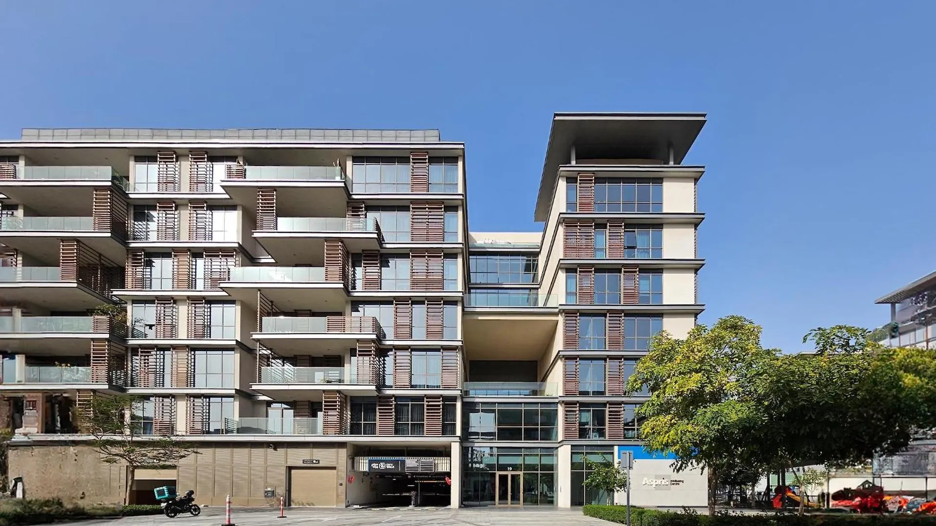 アパート City Walk - 2Br With Terrace - Cityapartmentstay ドバイ